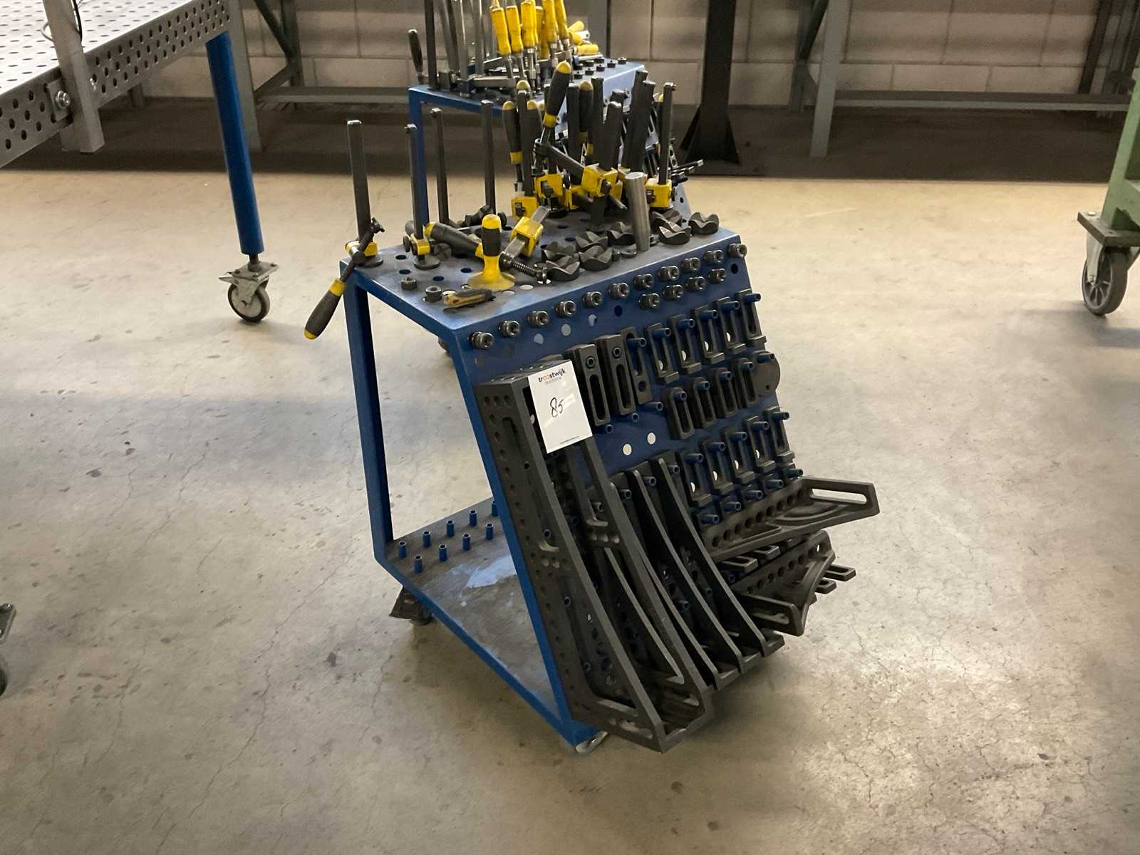 Siegmund Batch welding table accessories