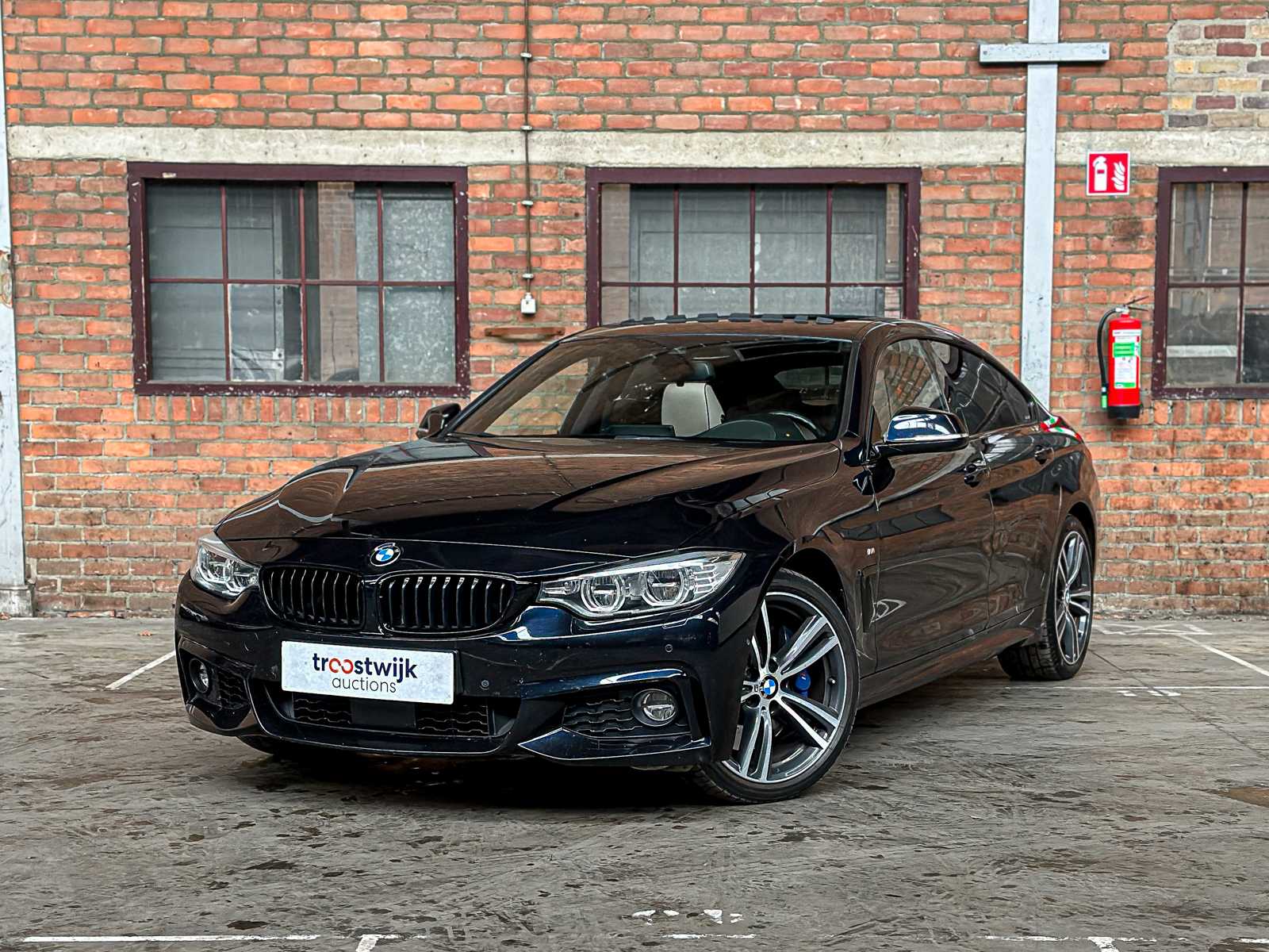 BMW 440i Gran Coupé xD Cent Hi Exec 4-serie 326PK 2016, KS-003-V