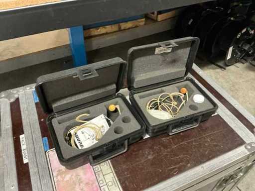 Microfon pentru căști Shure BETA54 (2x)