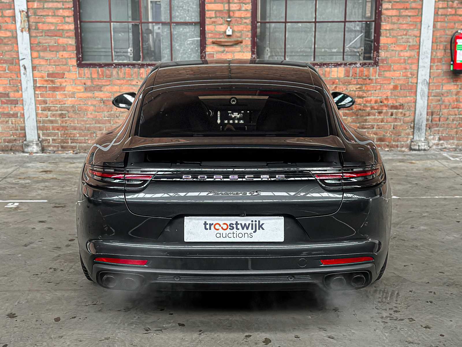 Porsche Panamera 4S 4.0 V8 Sport-Chrono 421pk 2017 (Origineel-NL), NS-629-Z