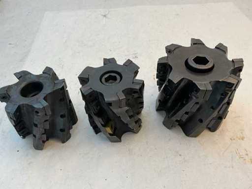 Walter WSP Hedgehog cutter, d=80 / 100 (3x)