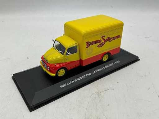 Fiat 615 N Frigoriefero-Latteria Soresina-1955 Modellauto 1:43