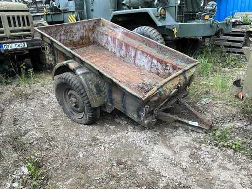 Jeep M100 Legertrailer