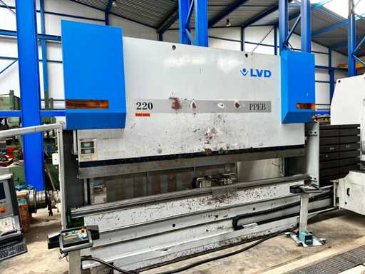 LVD - PPEB 220/42 CAD-CNC - Press brake - 1999