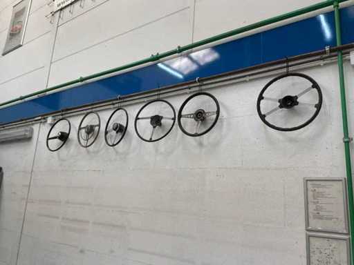 Auto-steering wheel (12x)