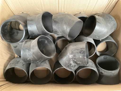 Diverse Valsir Installatiemateriaal (20x)