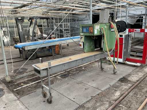 2003 Van den Berg OAV tipo 5 Riempitrice a secchiello