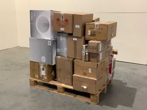 Pallet Verlichting en Kabels