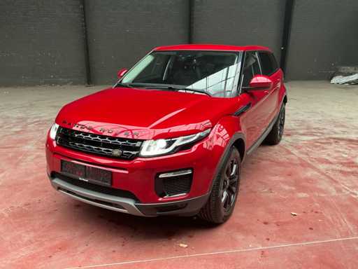 2018 Range Rover Evoque Passenger Car