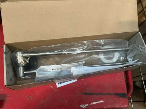 Stainless steel towel rack