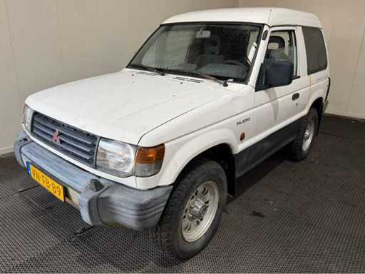 Mitsubishi - Pajero - 2.5 GLX - Bedrijfswagen - 1996
