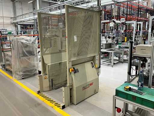 NORMPACK - Palletomat Flexomatic - Dispenser automatico di pallet / rivista pallet - 2008