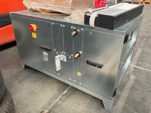 Ruck luchtbehandelingskast en toebehoren