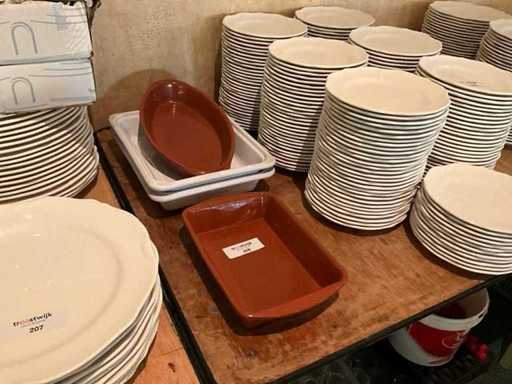 Ovenschalen (4x)
