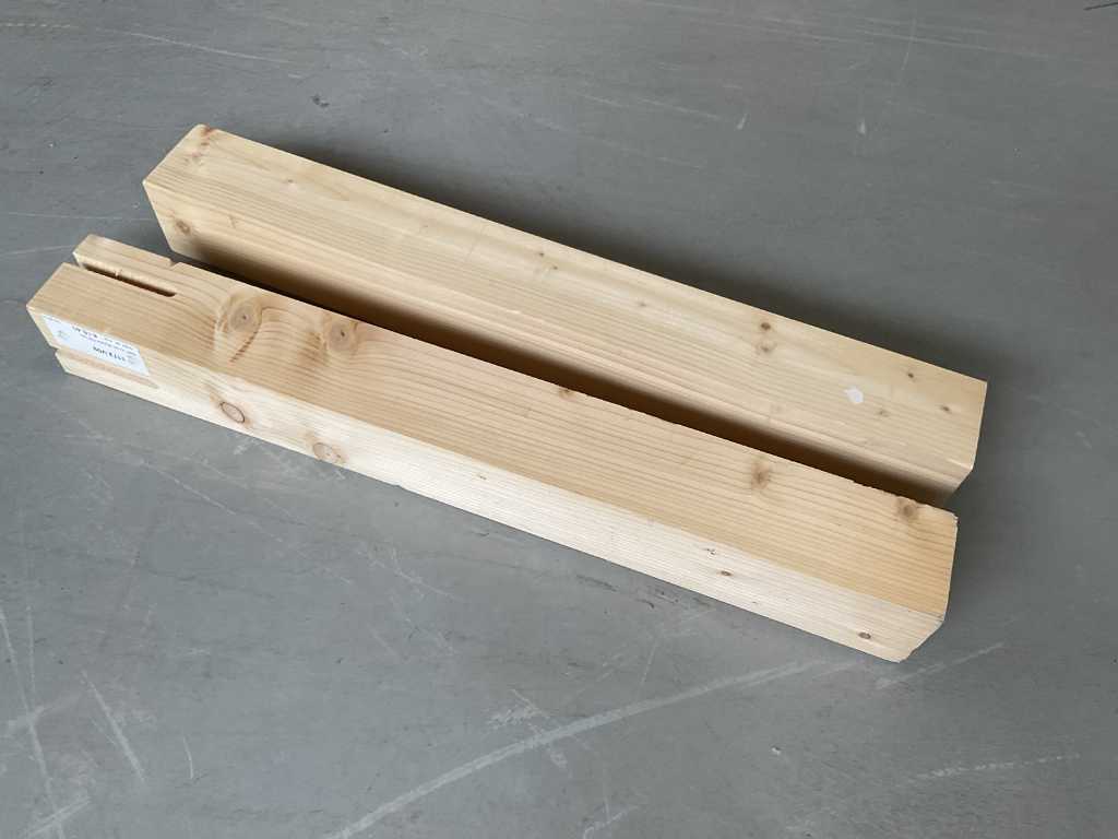 Spruce table legs block (12x)