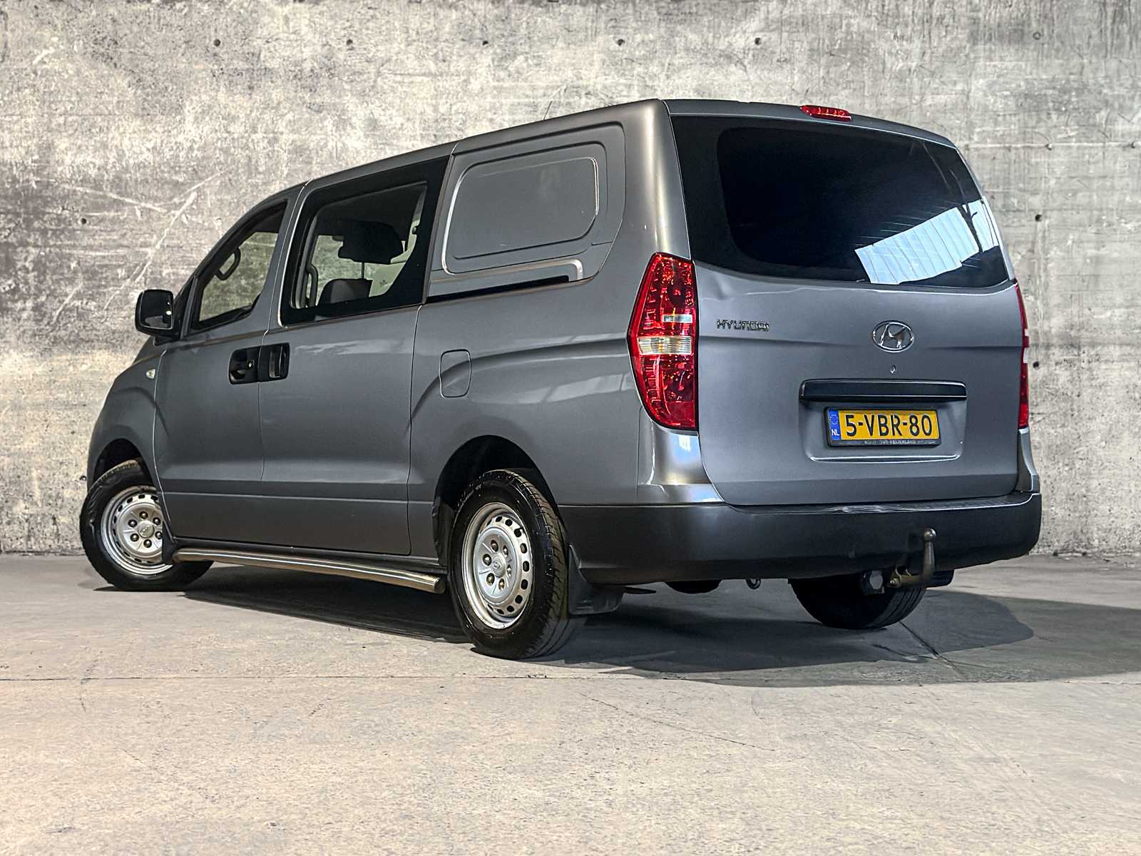 Hyundai H-1 H 300 2.5 CRDi Dynamic Dubbel Cabine 168pk 2009 (Origineel-NL), 5-VBR-80