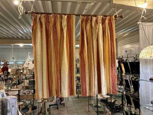 Various decorative curtains