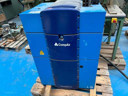 COMPAIR - 2015 - Schroefluchtcompressor