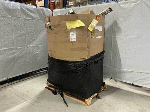 Miscela i pallet di restituzione