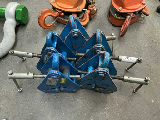 Morsetto per piastre Tractel Corso 2T (5x)