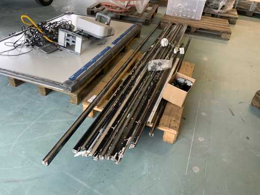 Winkelverlichting rails (14x)