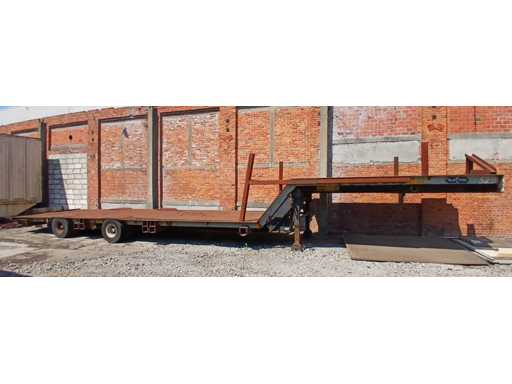 2003 Vanhool Dieplader