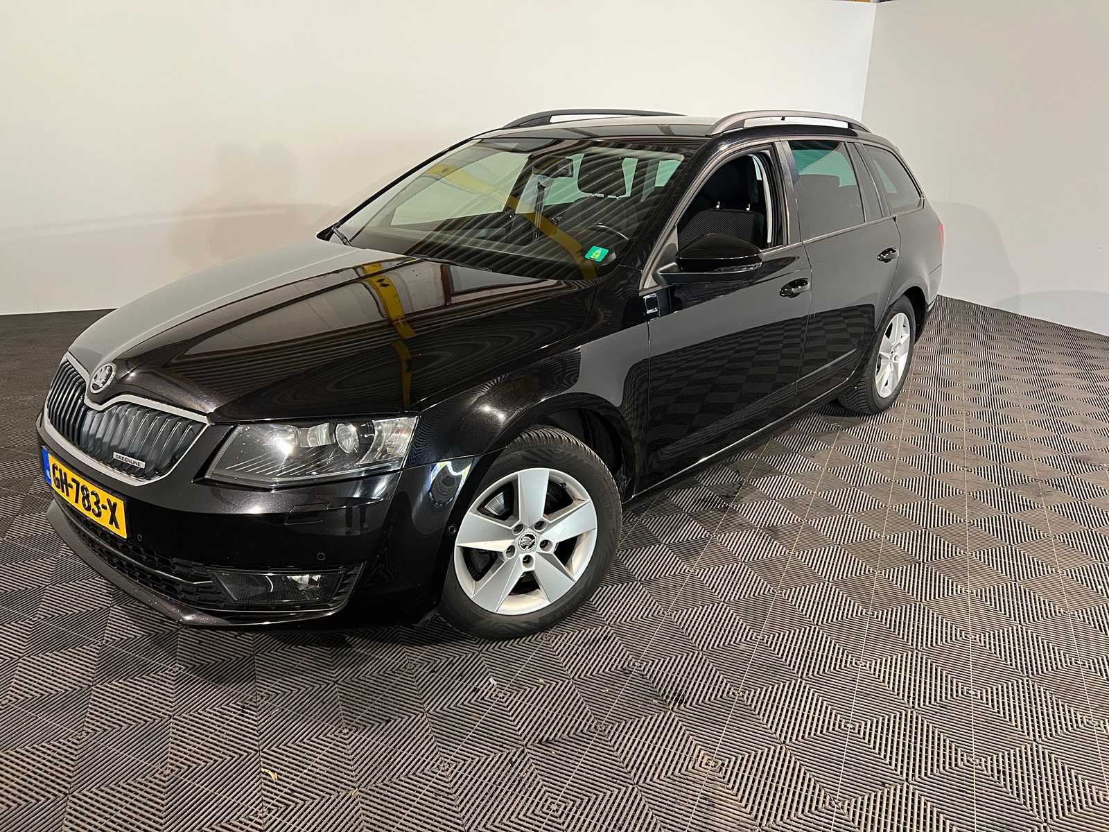 Skoda Octavia Combi 1.6 TDI Greenl. Bns, GH-783-X