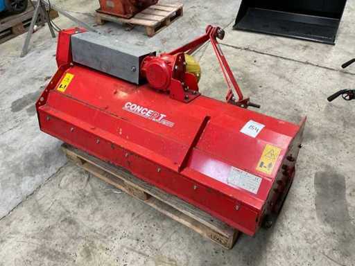 Tosaerba a manzola Perugini Concept XT140 2012