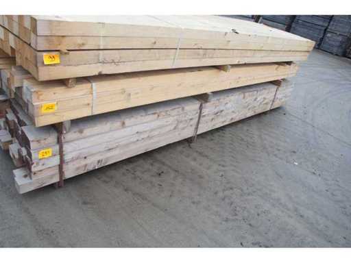 Chevrons en pin de 273 lm