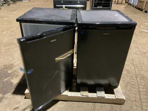 Inventum KK550B/02 Koelkast (2x)