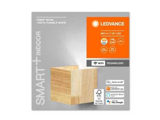 12 x Ledvance Smart+ Wifi Wandspots Décor