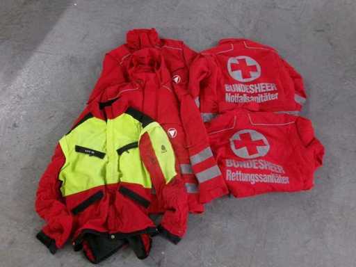 AT Paramedic Parka Mix, partly defective (R17) (17x)