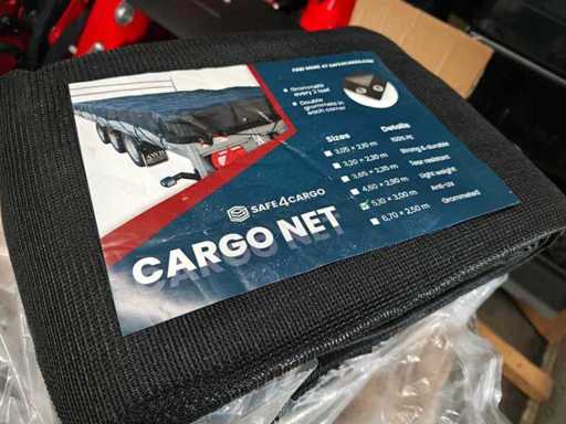 Sûr pour le fret - Remorque filet 5,1 x 3