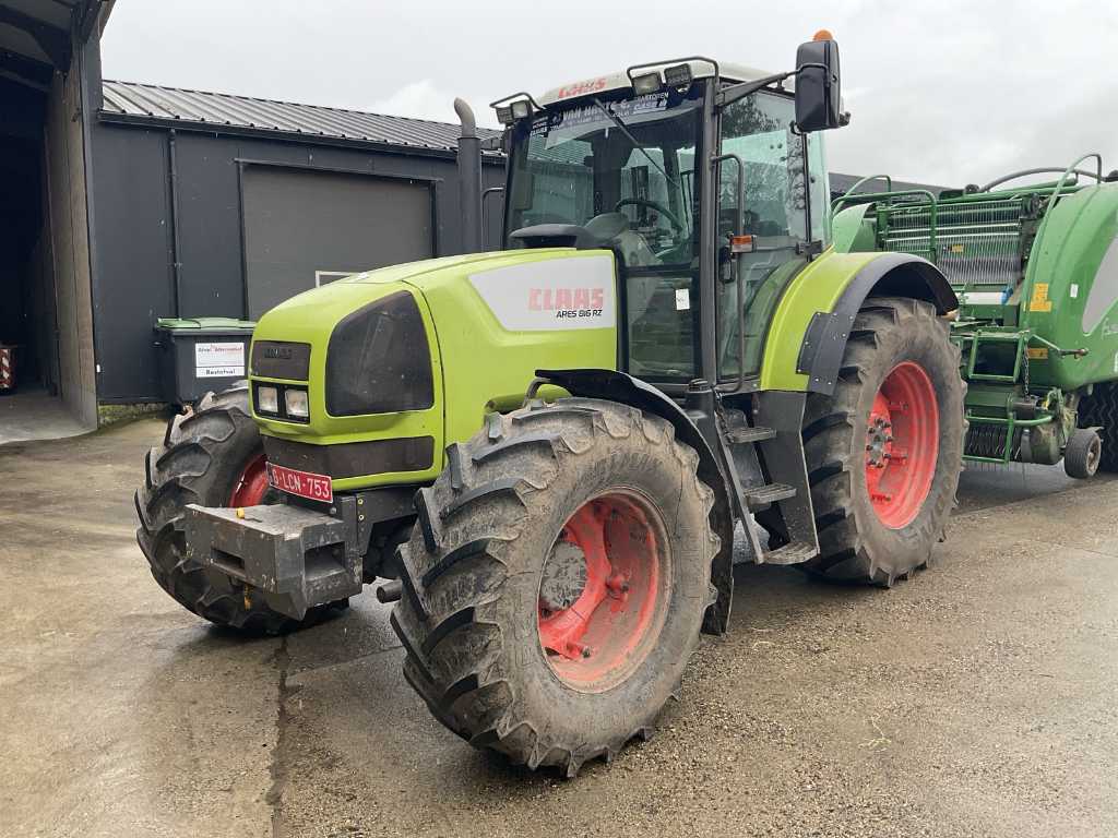 2005 Claas Ares 816RZ Four Wheel Drive Farm Tractor