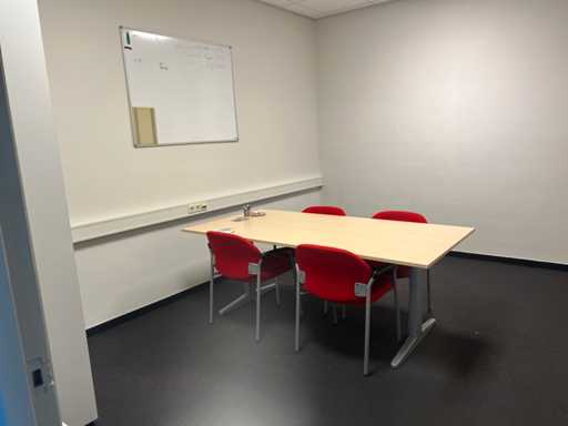 Contenido de la sala de reuniones