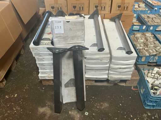 Ensembles de pieds de table Party Gieffe