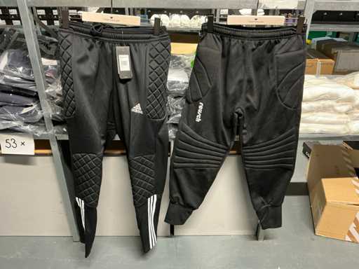 Partij Adidas/Reusch keepersbroeken (47x)