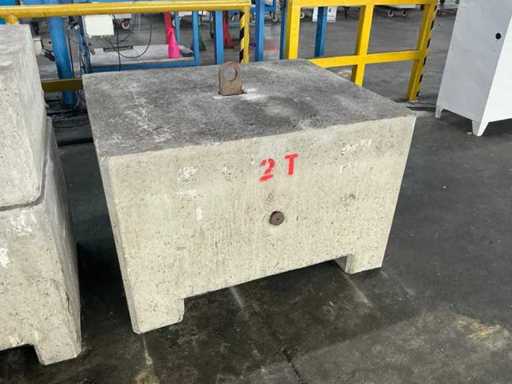 2T Bloc béton