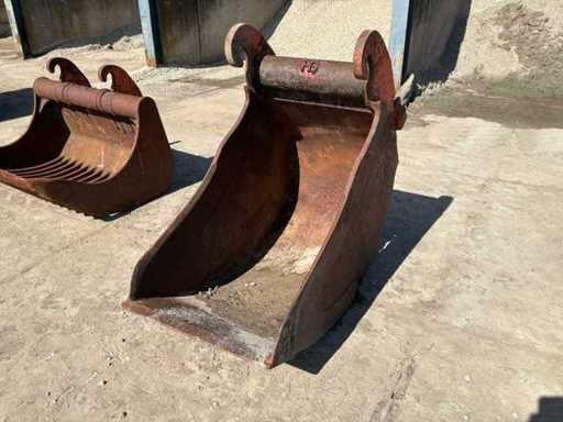 Seau d’excavatrice CW30