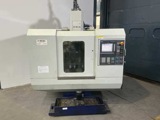 Knuth - Eco-Mill 450 - CNC milling machine - 2007