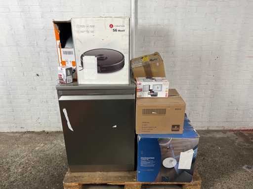 Mărfuri de returnare a paleților