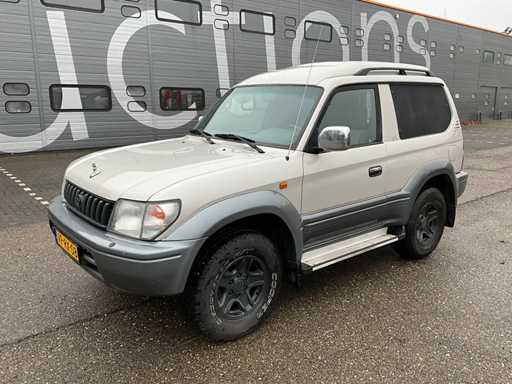 1997 Toyota Challenger 3.0TD 3D Landcruiser Bedrijfswagen VP-RX-08