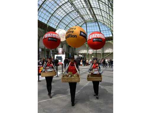 Koszyki dystrybucyjne wikliny (2x)