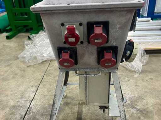 Bot bouw Bouwaansluitkast