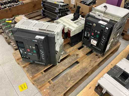 Siemens Vermogensschakelaar (3x)