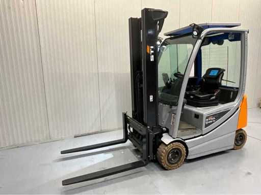Still RX20-16P Forklift Triplex 5.3M - Freelift - Sideshift - year of manufacture 2020 - half cab