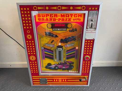 Super Match - Grand Prix - Speelautomaat