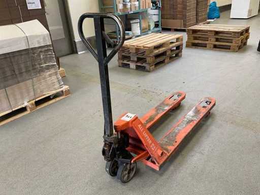 Camion à palette hydraulique manuelle tout-lifter