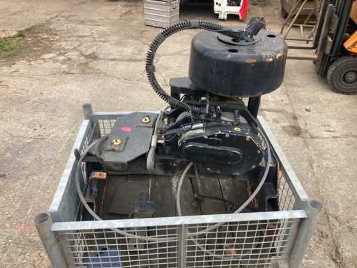 RÖTZLER TREIBMATIK TR035 hydraulische lier