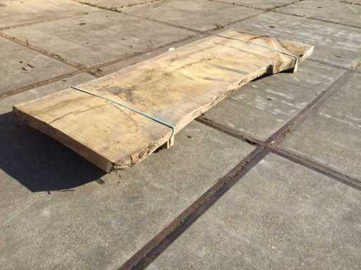 Boomstam Tafelblad eiken 2900x1000x90mm